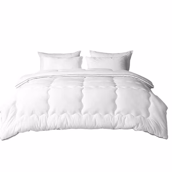 Jaje カスタム卸売ホーム超音波キングサイズ競争力のある価格エアコン高級夏オーガニックコットン Polyeste ベッドシーツベッドカバーセットキルトバッグ付き